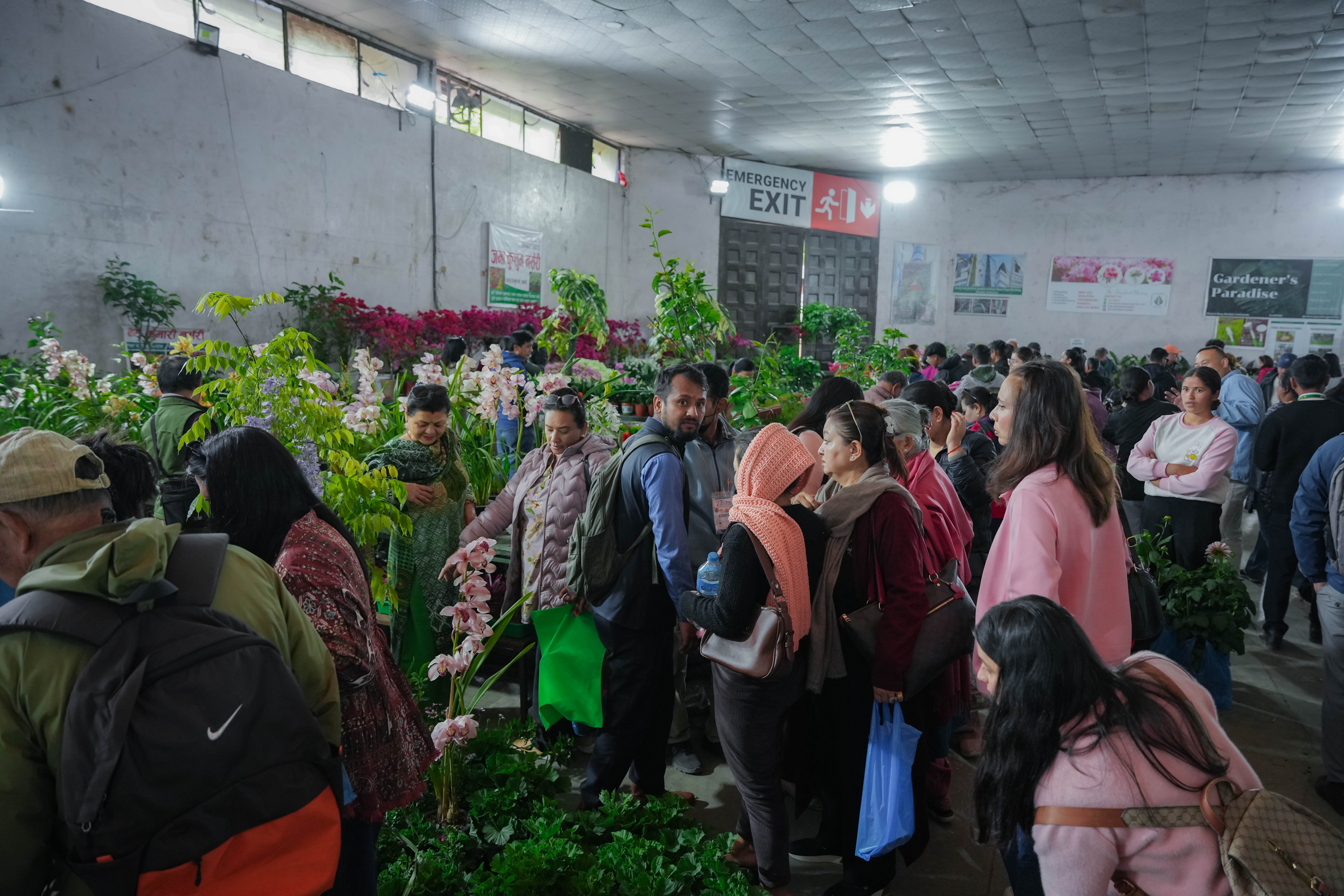१ करोड २२ लाख बढीको कारोबार भएर सकियो २७औँ फ्लोरा एक्स्पो